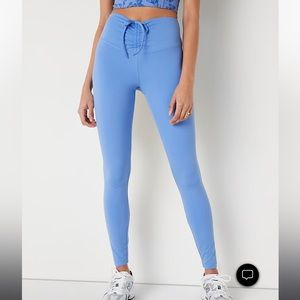 NWT PINK Victoria’s Secret High Rise Ruched Leggings Size XS